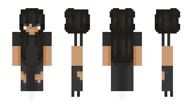 Minecraft skin xJasiah