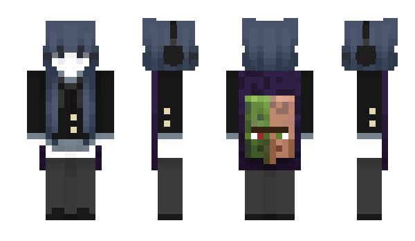 Minecraft скін по ніку xus