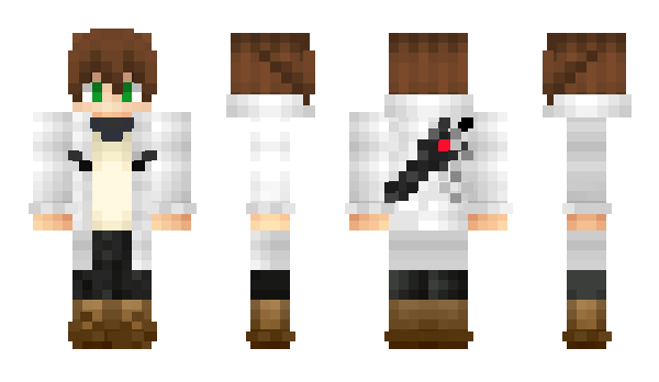 Minecraft skin RemynX