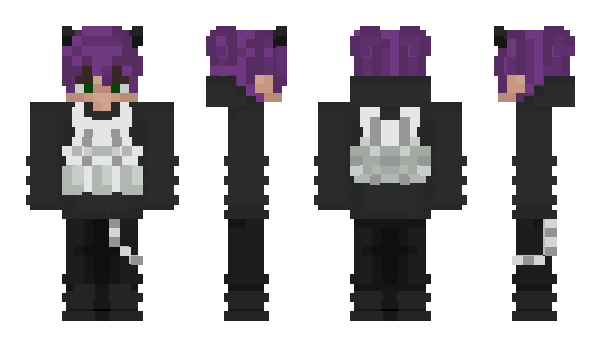 Minecraft skin seethrough_uk