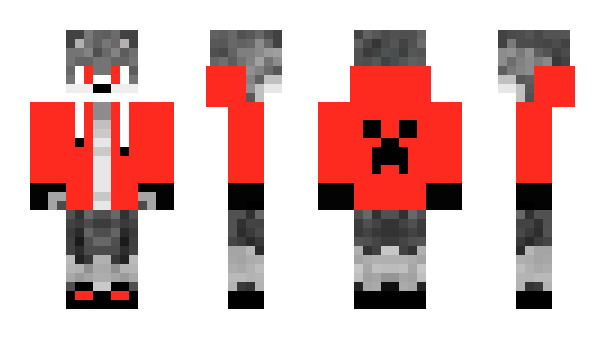 Minecraft skin Alex_004