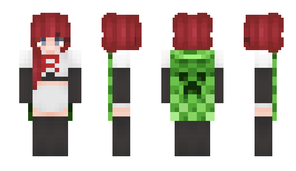 Minecraft скин по нику LeCoat