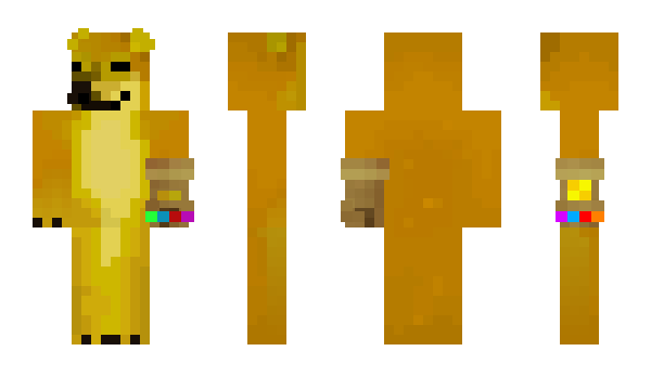 Minecraft skin Troolboy