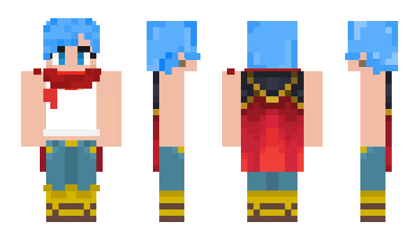 Minecraft скин по нику Vikypedia