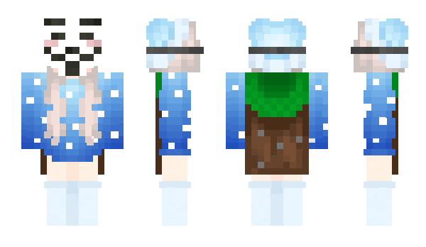Minecraft skin DangerMarlio