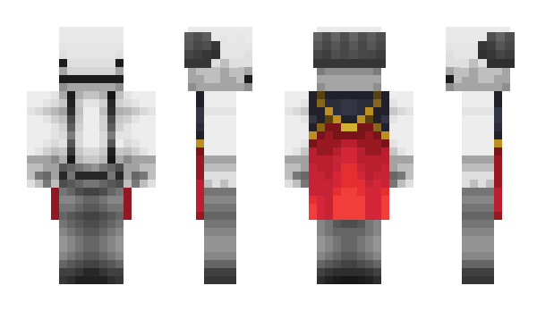 Minecraft skin KoXiTuS