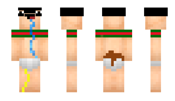 Minecraft skin DerEchteBoy