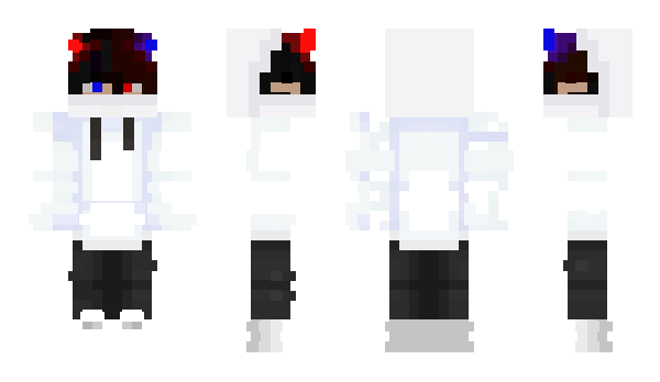 Minecraft skin minichan