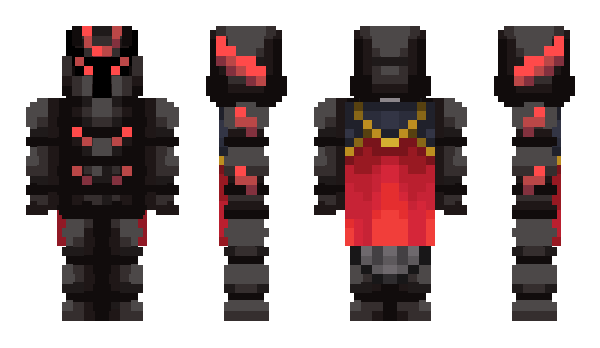 Minecraft skin BuzzM4H