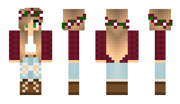 Minecraft skin EmberStar