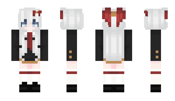 Minecraft skin Phirelined