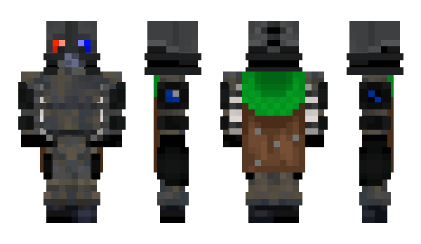 Minecraft скин по нику DroidMAX_