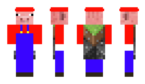 Minecraft skin Gamerbrus