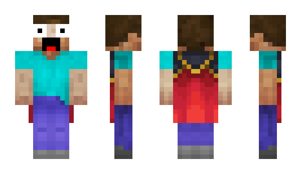 Minecraft skin MMazin