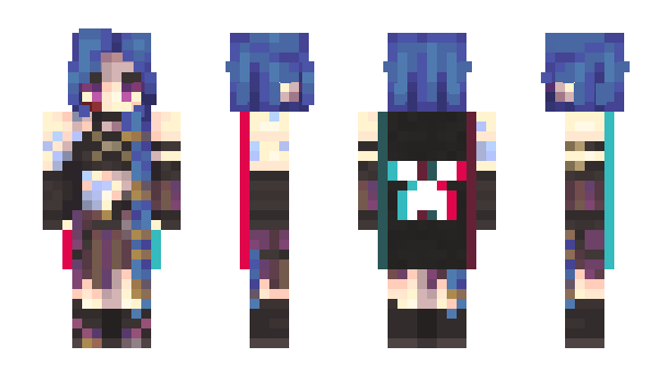 Minecraft skin Samuel_Positions