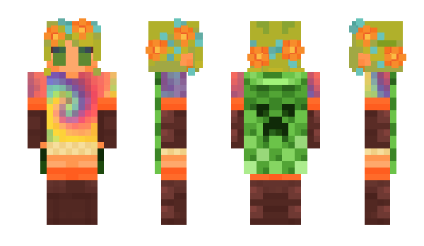 Minecraft skin emdi