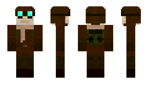 Minecraft skin nuclearspoons