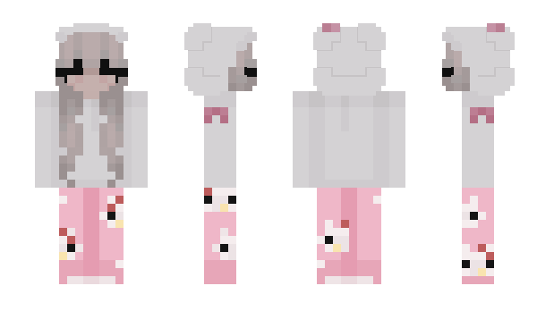 Minecraft skin Lindimarindi