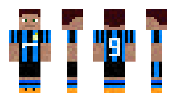 Minecraft skin Perisic