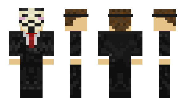 Minecraft skin domagojtolp