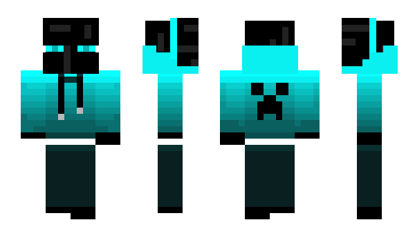 Minecraft скин по нику Zedxer