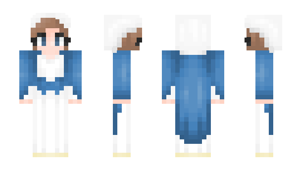 Minecraft skin Hirad1919