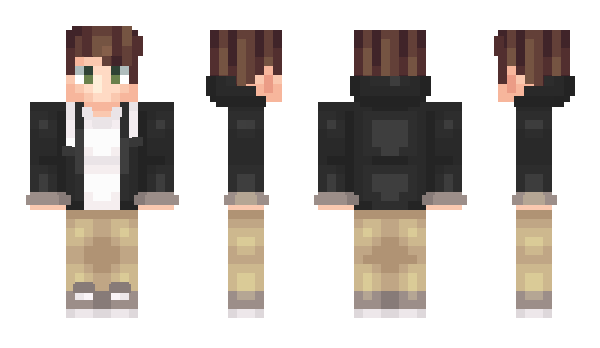 Minecraft skin MrChu01