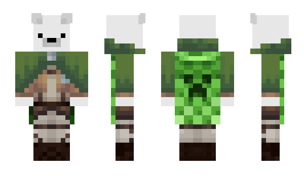 Minecraft skin NighTrad_