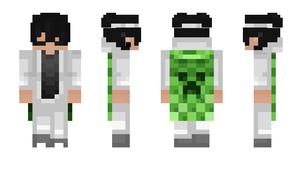 Minecraft скін по ніку kwze