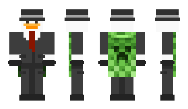 Minecraft скин по нику tipop