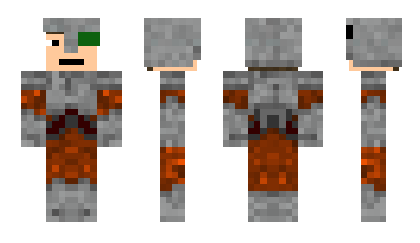 Minecraft skin Jellp