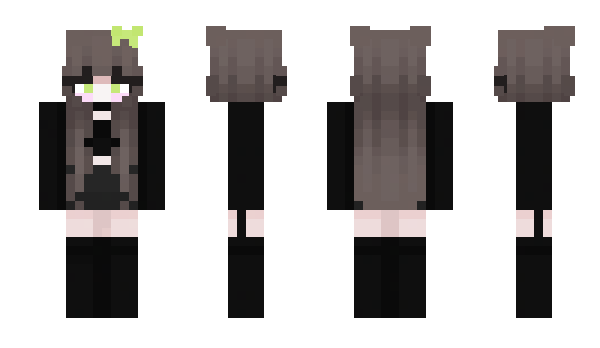 Minecraft skin RedSlimed