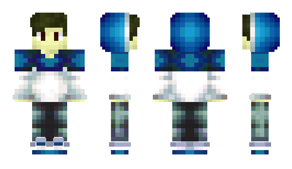 Minecraft skin ZeTow