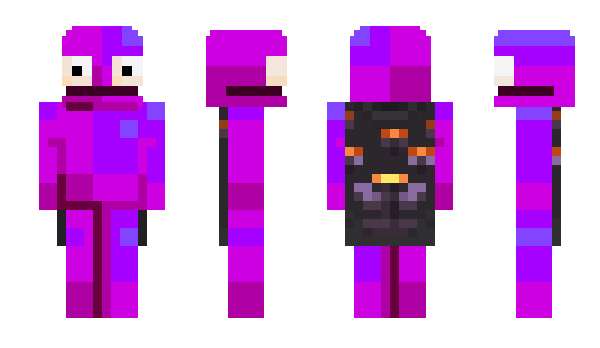 Minecraft skin FreddyXL