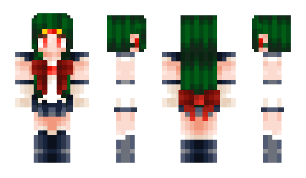 Minecraft skin I_Fell_Down