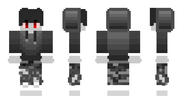 Minecraft skin BensaTV