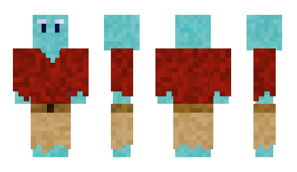 Minecraft skin Winak