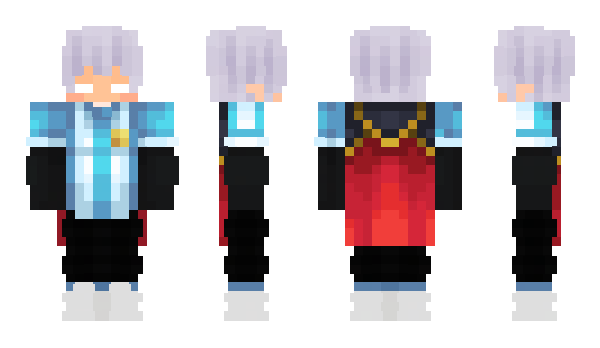 Minecraft skin BriLaughSun