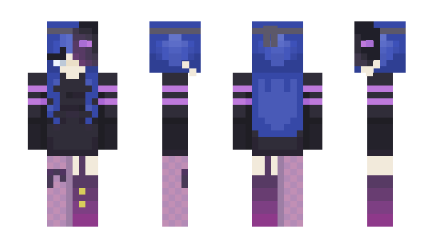 Minecraft skin Duchess