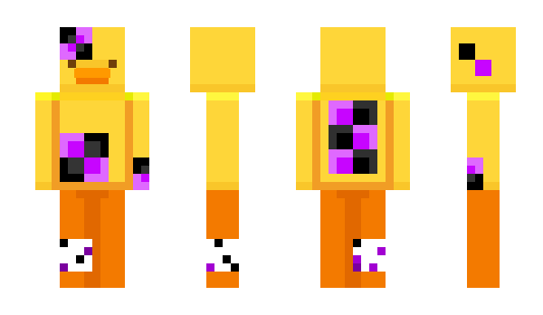 Minecraft skin RelativeToHim