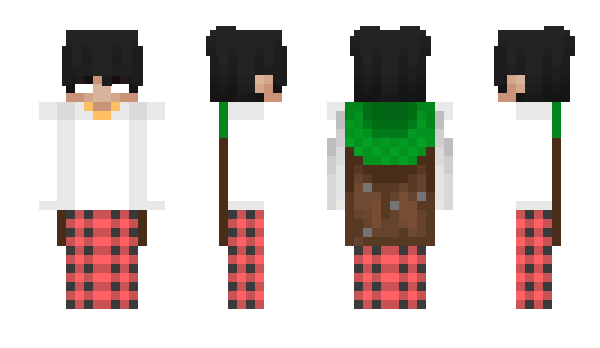 Minecraft скин по нику B1tbat