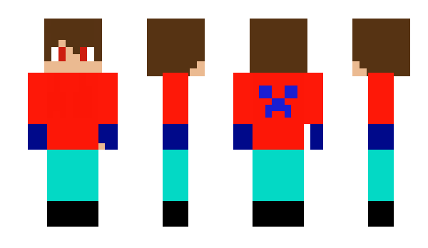 Minecraft skin senior1