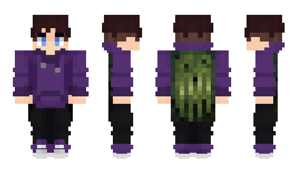 Minecraft скін по ніку zoupize