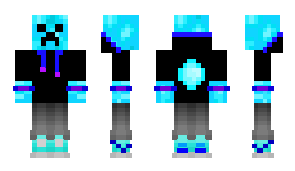 Minecraft скін по ніку Cappelle69