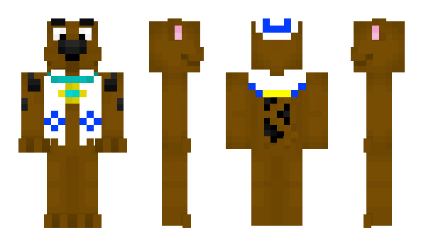 Minecraft скін по ніку MikeCroc