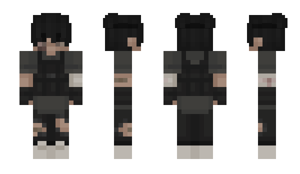 Minecraft skin loulou2301