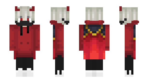 Minecraft skin Grummmmm