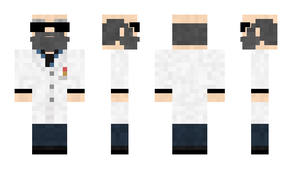 Minecraft skin Martinbullern