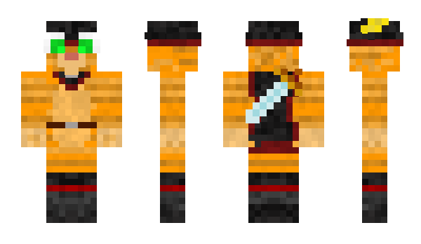 Minecraft skin The_Klim