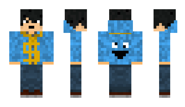 Minecraft skin mecthekid